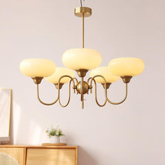 Creamy Persimmon Chandelier - YhLamps