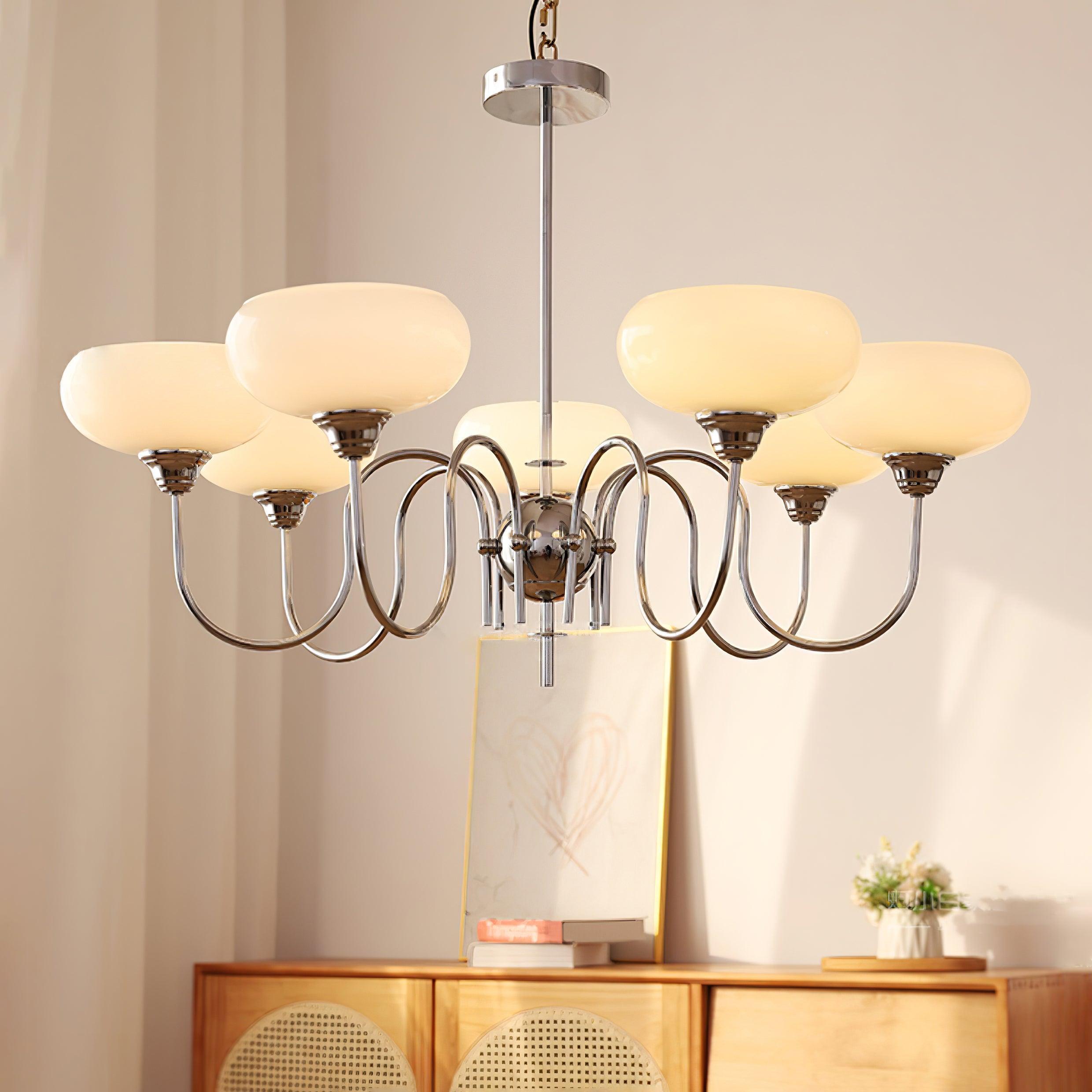 Creamy Persimmon Chandelier - YhLamps