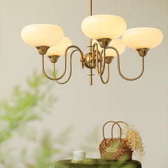Creamy Persimmon Chandelier - YhLamps