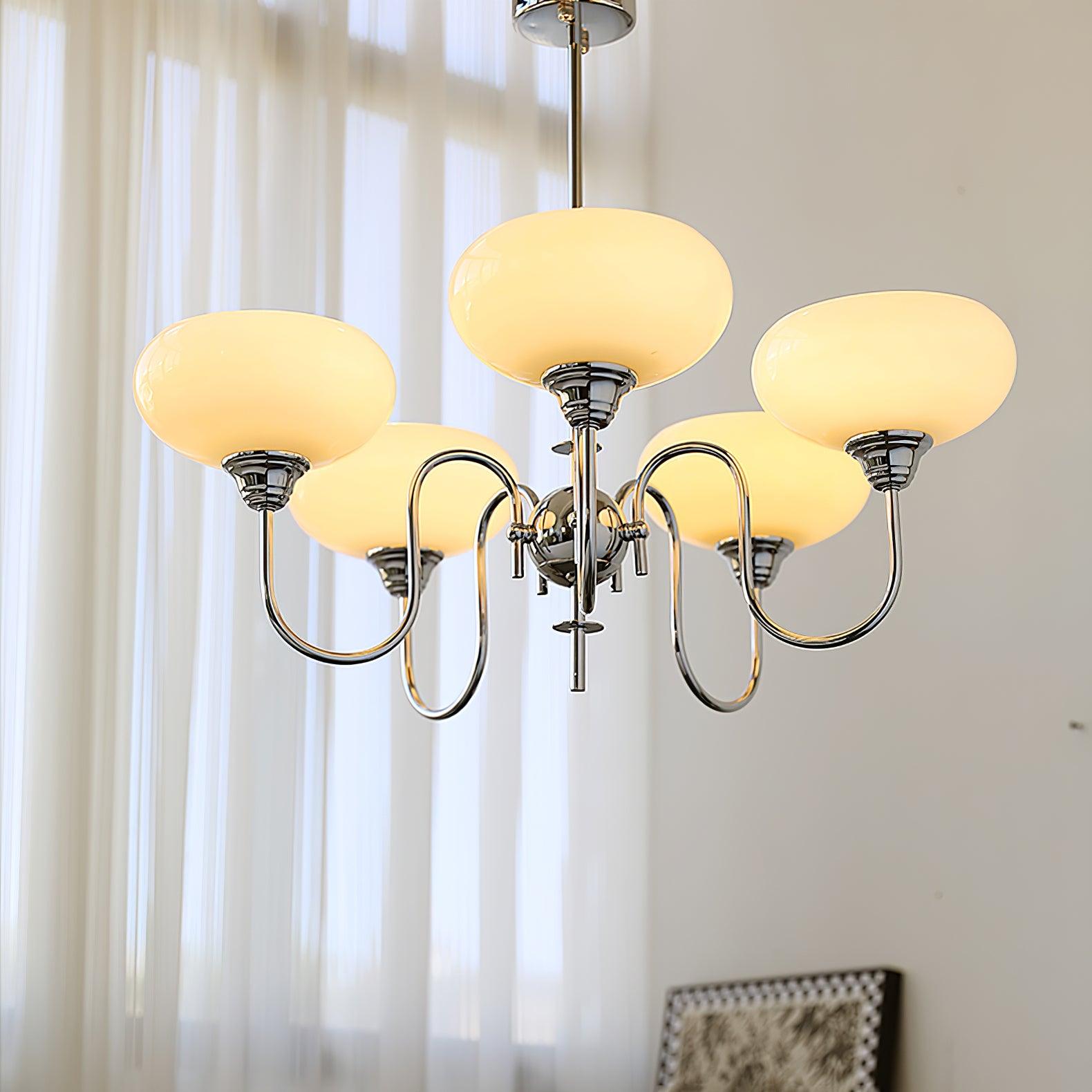 Creamy Persimmon Chandelier - YhLamps