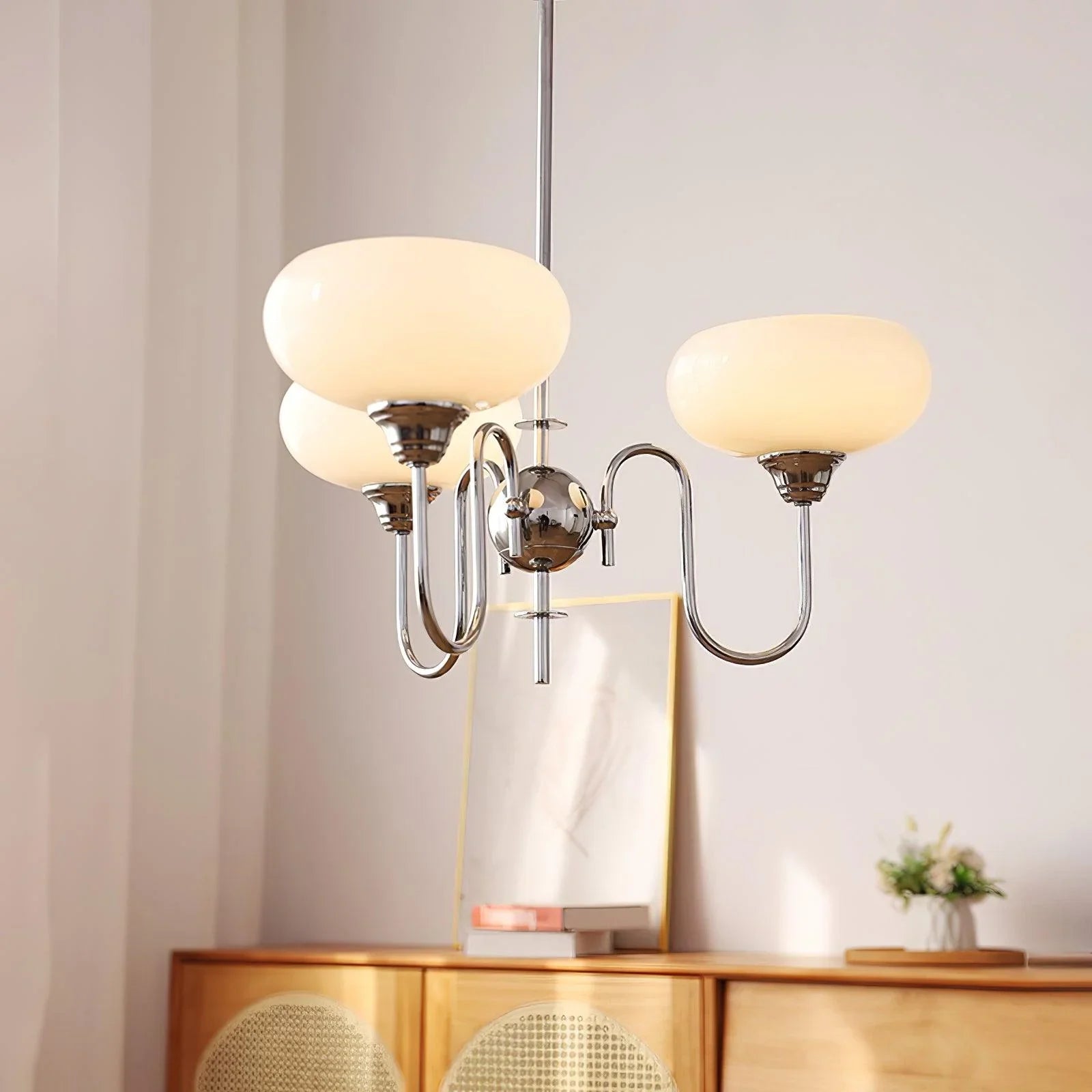 Creamy Persimmon Chandelier - YhLamps