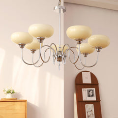 Creamy Persimmon Chandelier - YhLamps