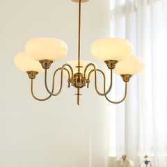 Creamy Persimmon Chandelier - YhLamps