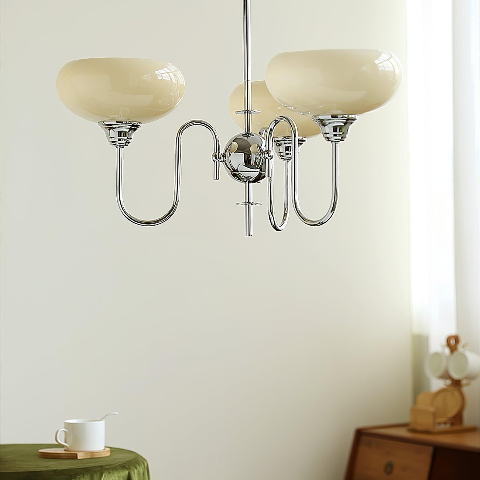 Creamy Persimmon Chandelier - YhLamps