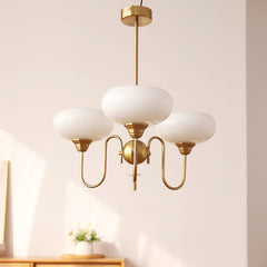 Creamy Persimmon Chandelier - YhLamps