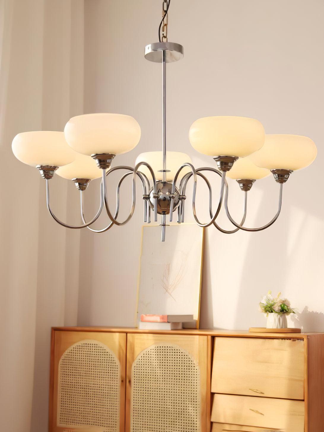 Creamy Persimmon Chandelier - YhLamps