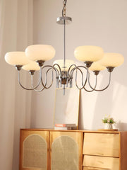 Creamy Persimmon Chandelier - YhLamps