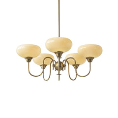 Creamy Persimmon Chandelier - YhLamps