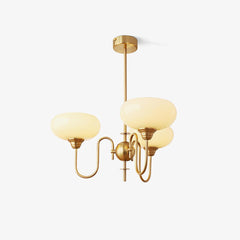 Creamy Persimmon Chandelier - YhLamps