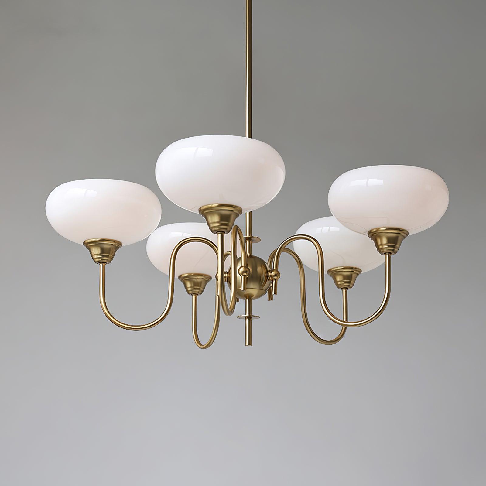 Creamy Persimmon Chandelier - YhLamps