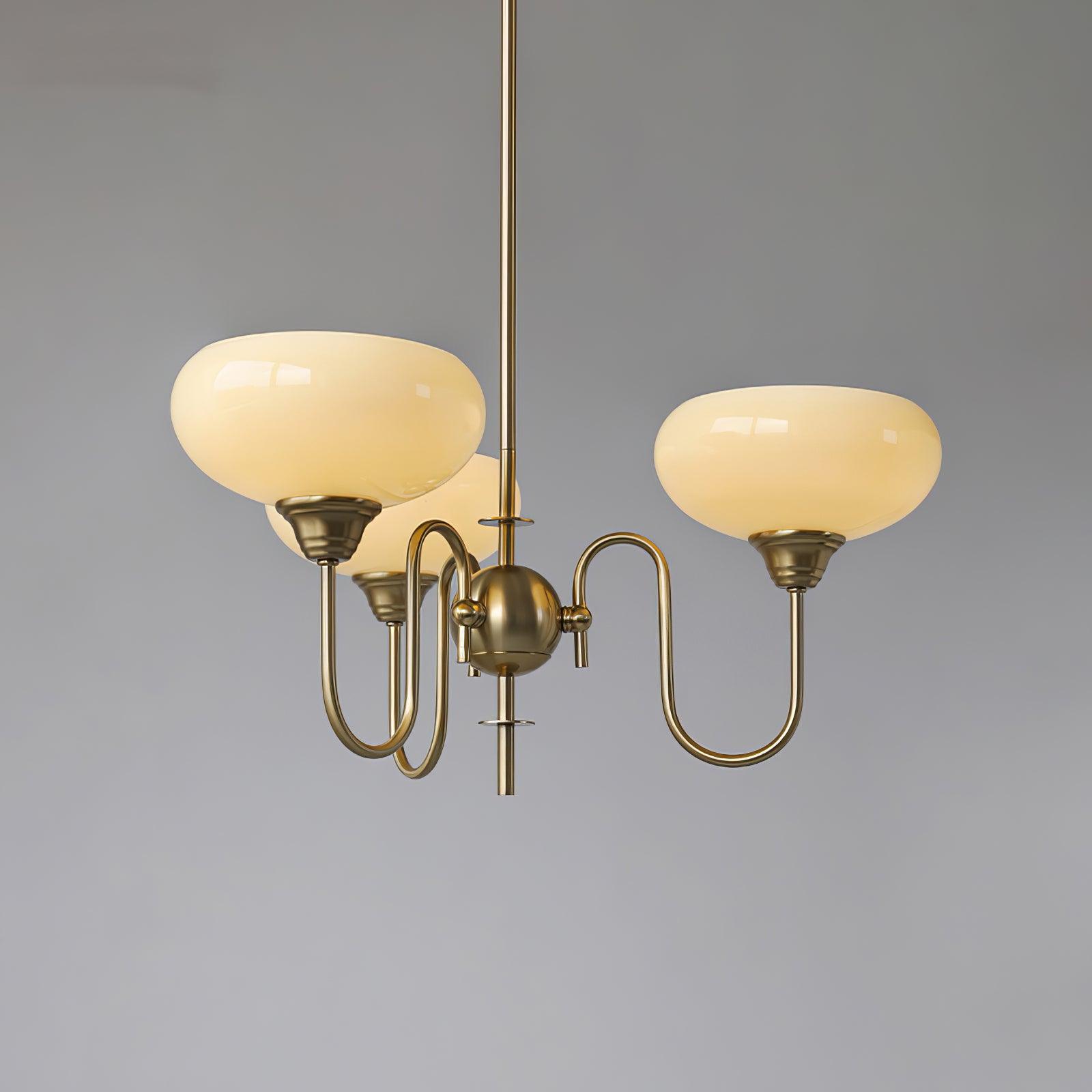 Creamy Persimmon Chandelier - YhLamps