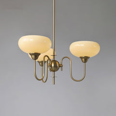 Creamy Persimmon Chandelier - YhLamps