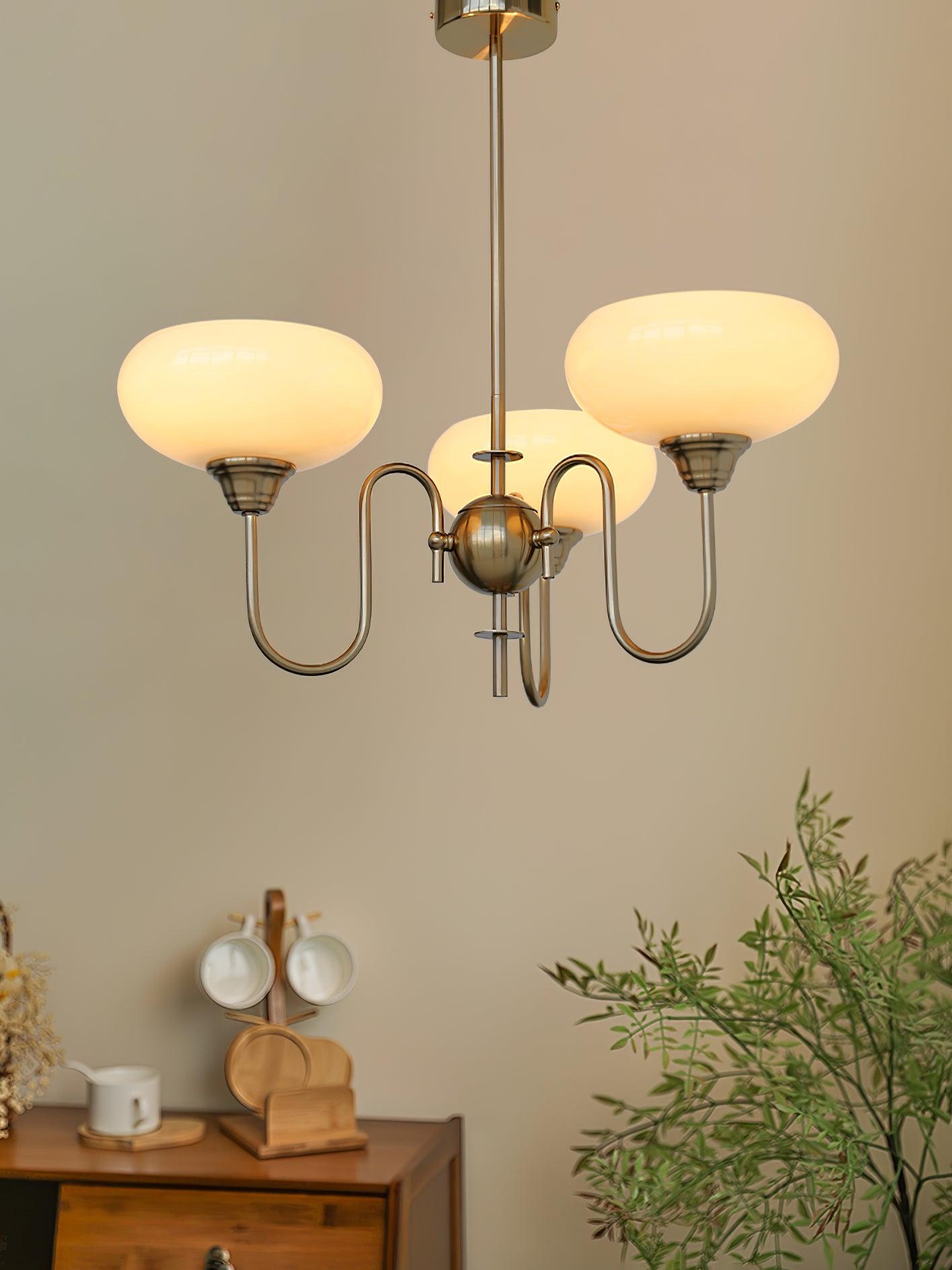Creamy Persimmon Chandelier - YhLamps
