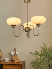 Creamy Persimmon Chandelier - YhLamps