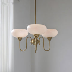 Creamy Persimmon Chandelier - YhLamps