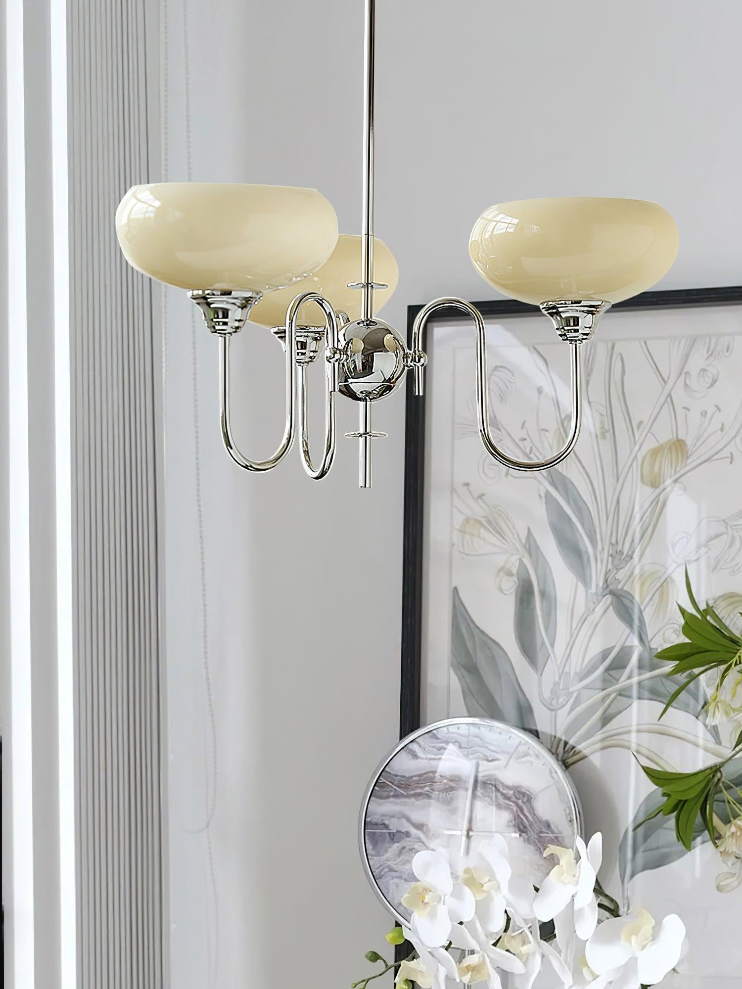 Creamy Persimmon Chandelier - YhLamps