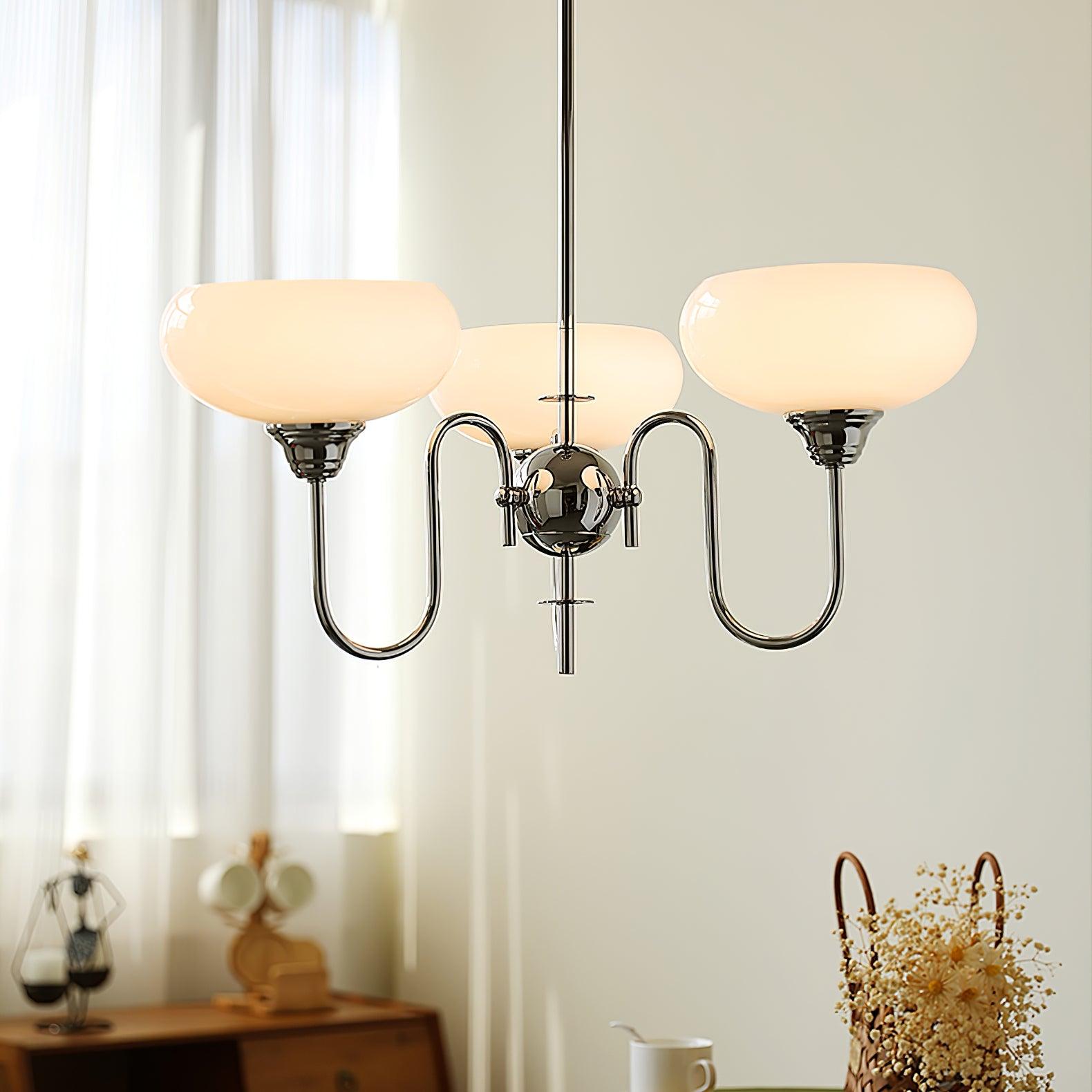 Creamy Persimmon Chandelier - YhLamps