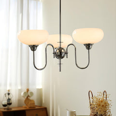 Creamy Persimmon Chandelier - YhLamps