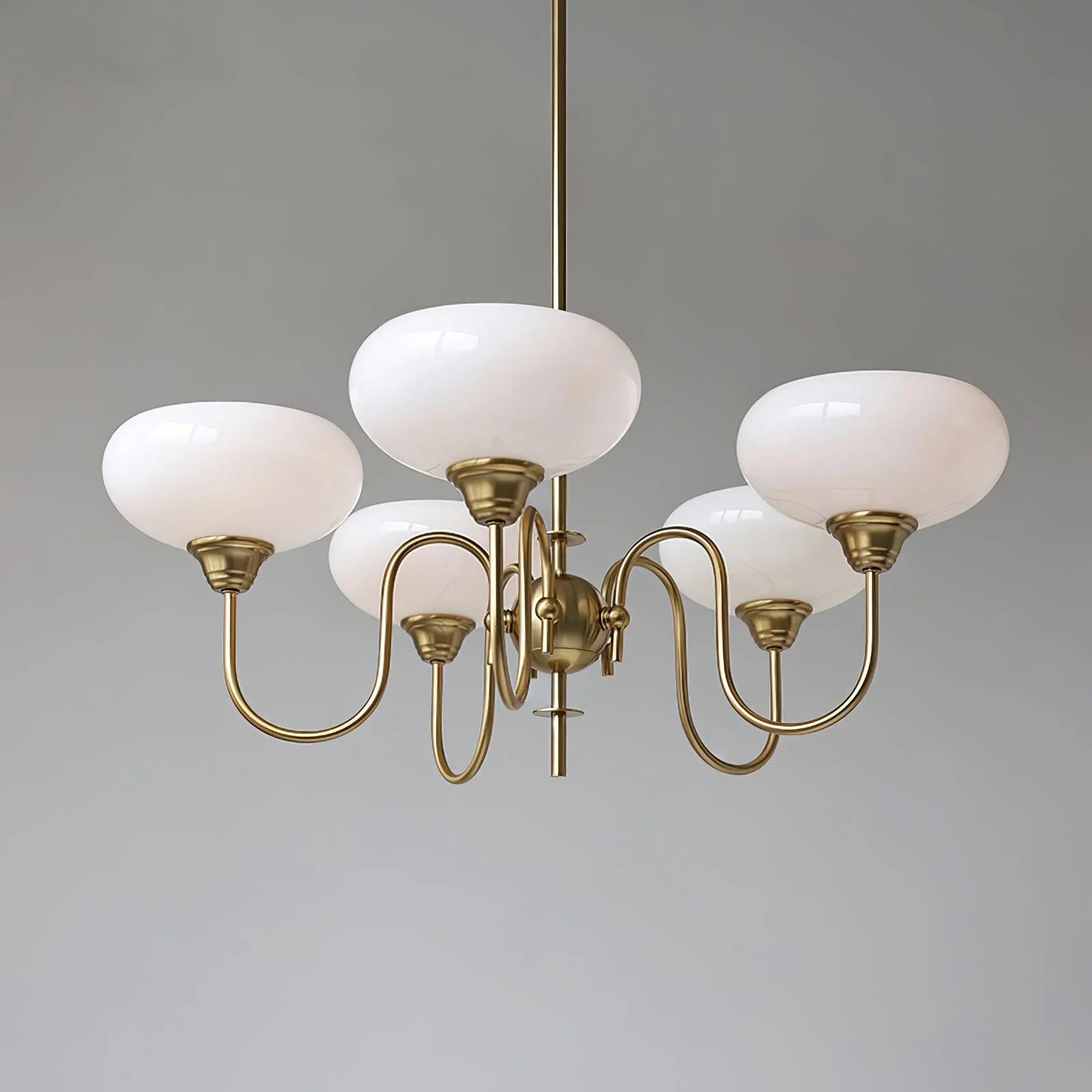 Creamy Persimmon Chandelier - YhLamps