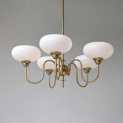 Creamy Persimmon Chandelier - YhLamps