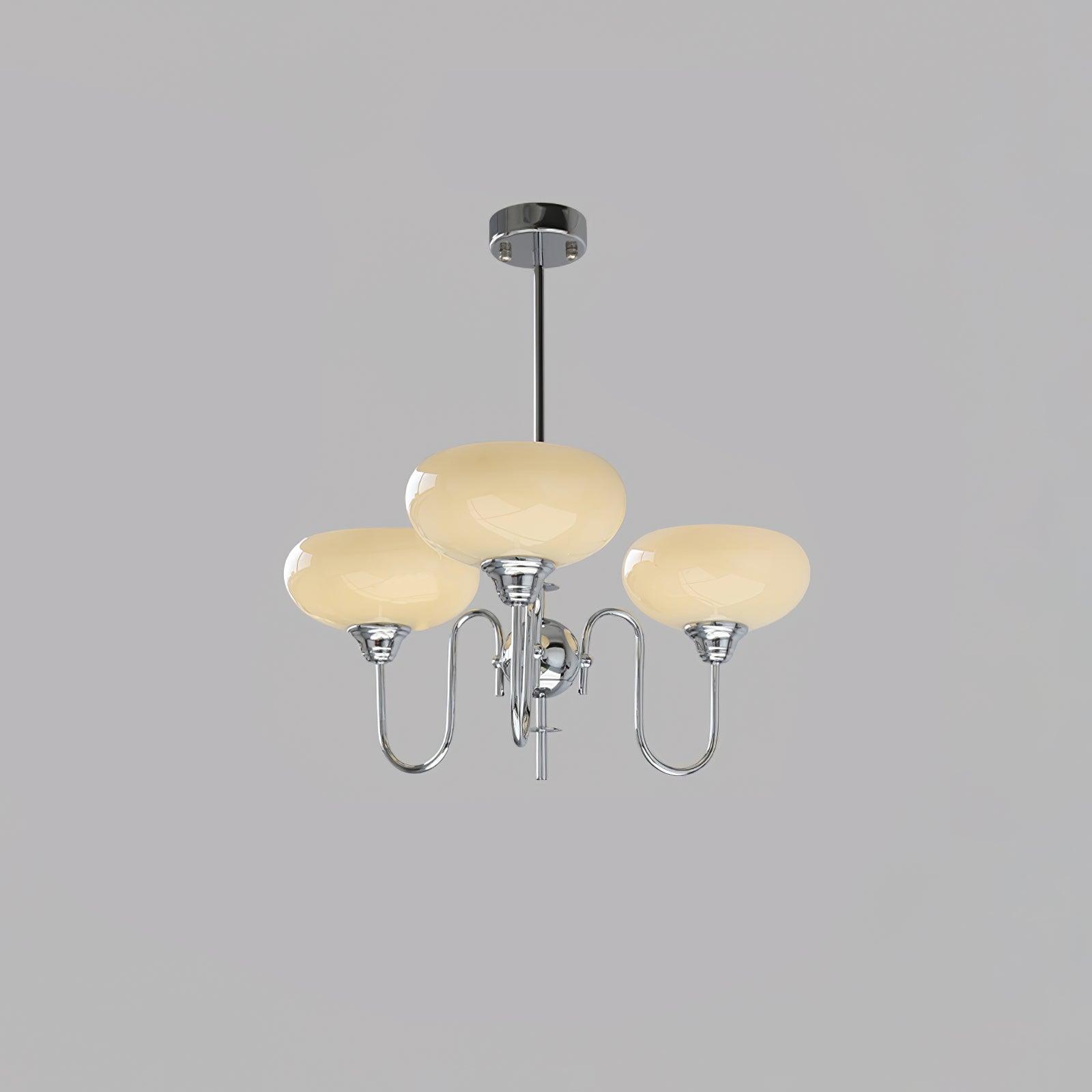 Creamy Persimmon Chandelier - YhLamps