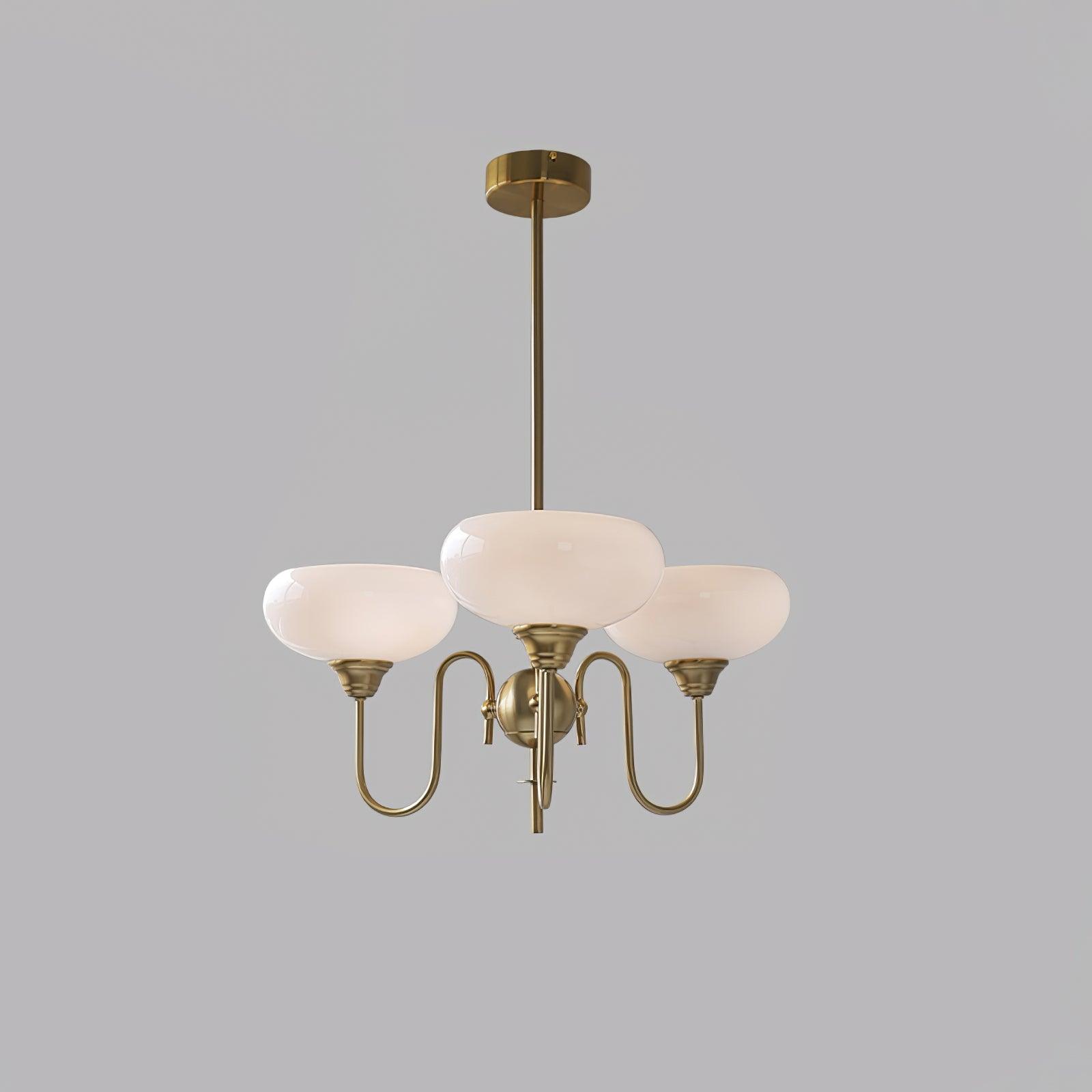 Creamy Persimmon Chandelier - YhLamps