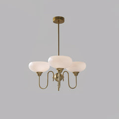 Creamy Persimmon Chandelier - YhLamps