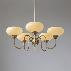Creamy Persimmon Chandelier - YhLamps