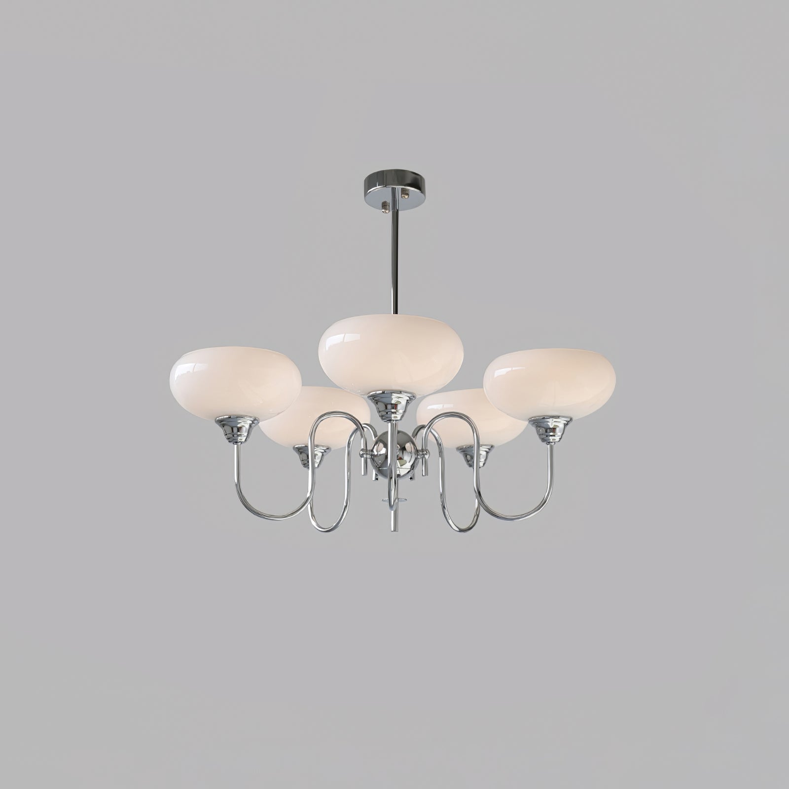 Creamy Persimmon Chandelier - YhLamps