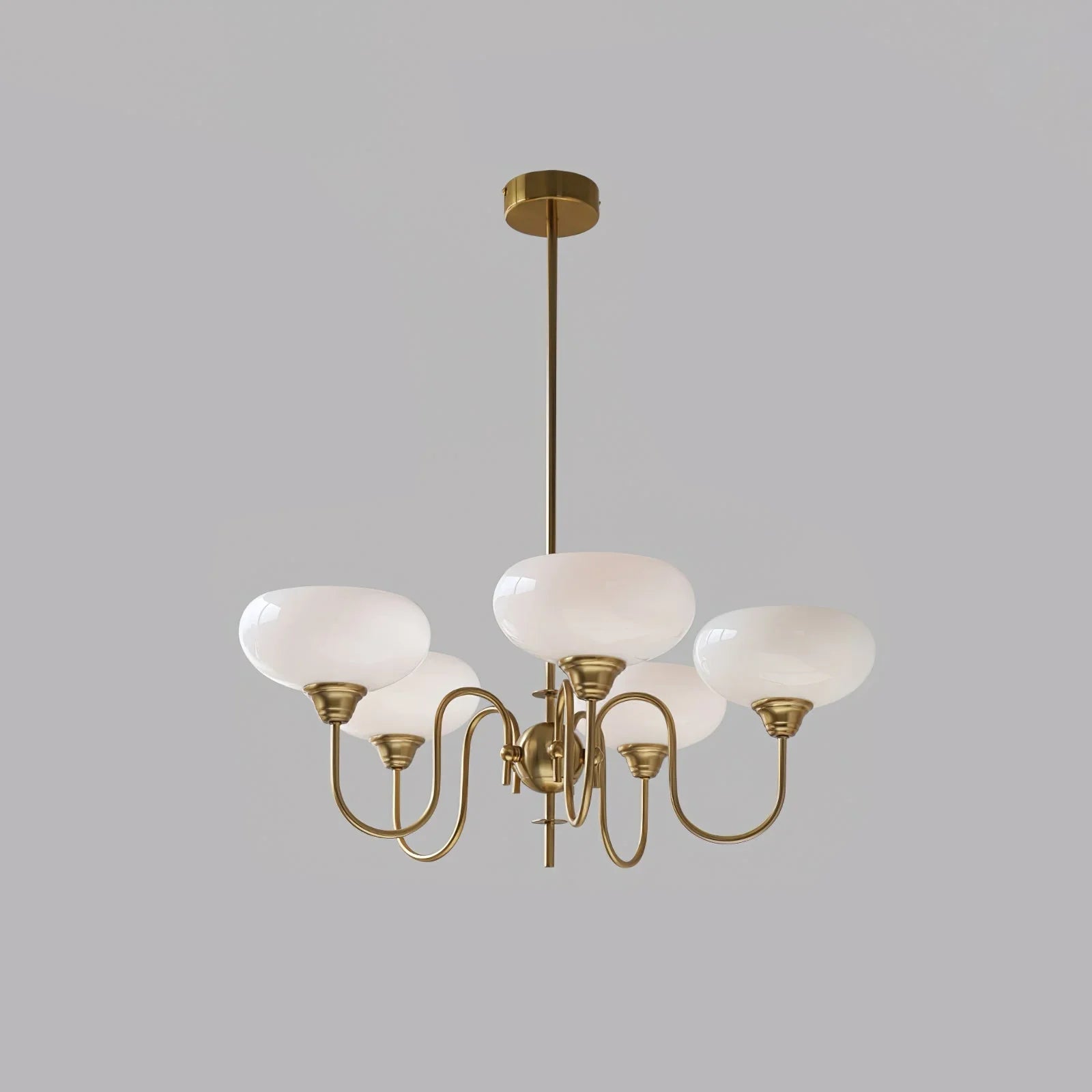 Creamy Persimmon Chandelier - YhLamps