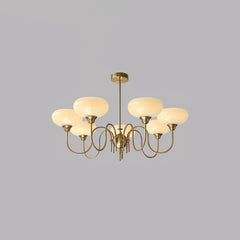 Creamy Persimmon Chandelier - YhLamps