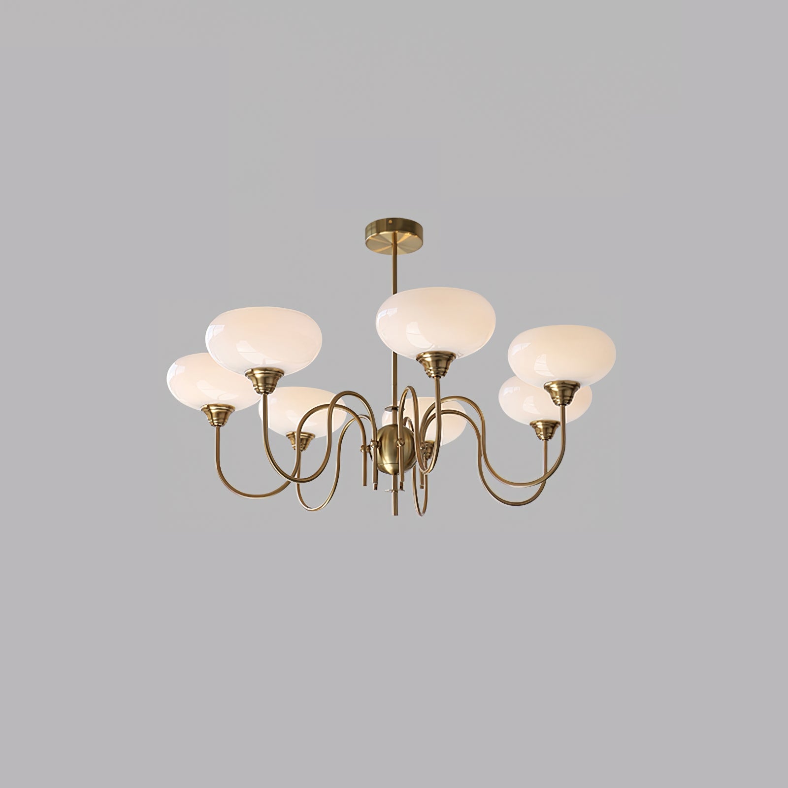 Creamy Persimmon Chandelier - YhLamps