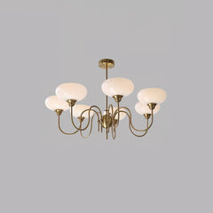 Creamy Persimmon Chandelier - YhLamps