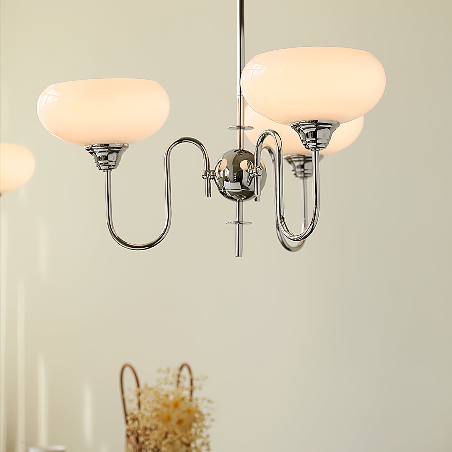 Creamy Persimmon Chandelier - YhLamps