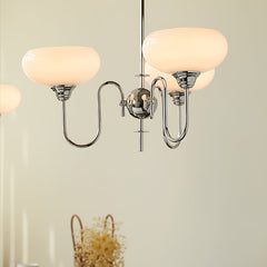 Creamy Persimmon Chandelier - YhLamps