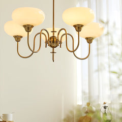 Creamy Persimmon Chandelier - YhLamps
