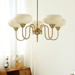 Creamy Persimmon Chandelier - YhLamps