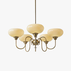 Creamy Persimmon Chandelier - YhLamps