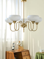 Creamy Persimmon Chandelier - YhLamps