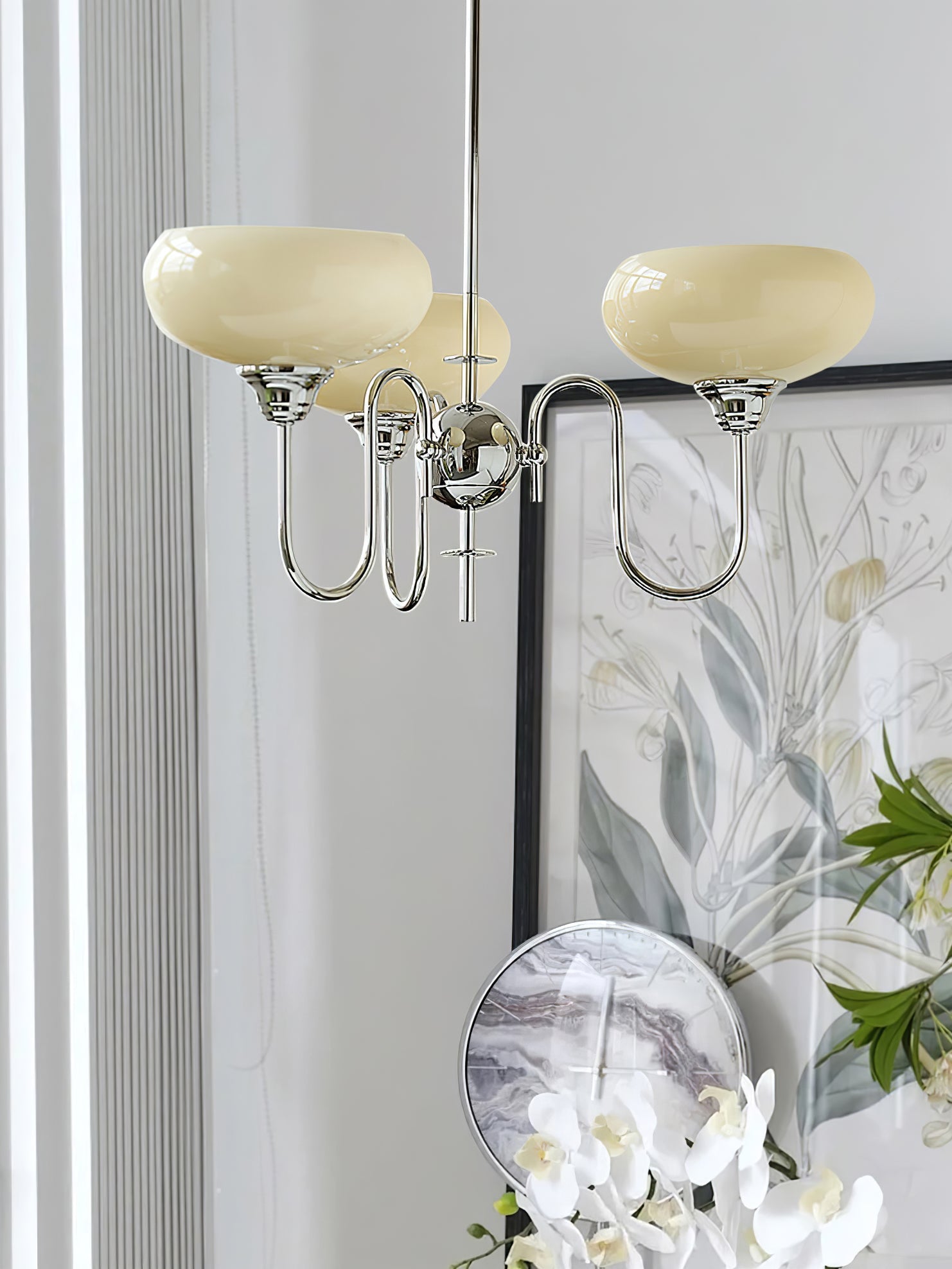 Creamy Persimmon Chandelier - YhLamps