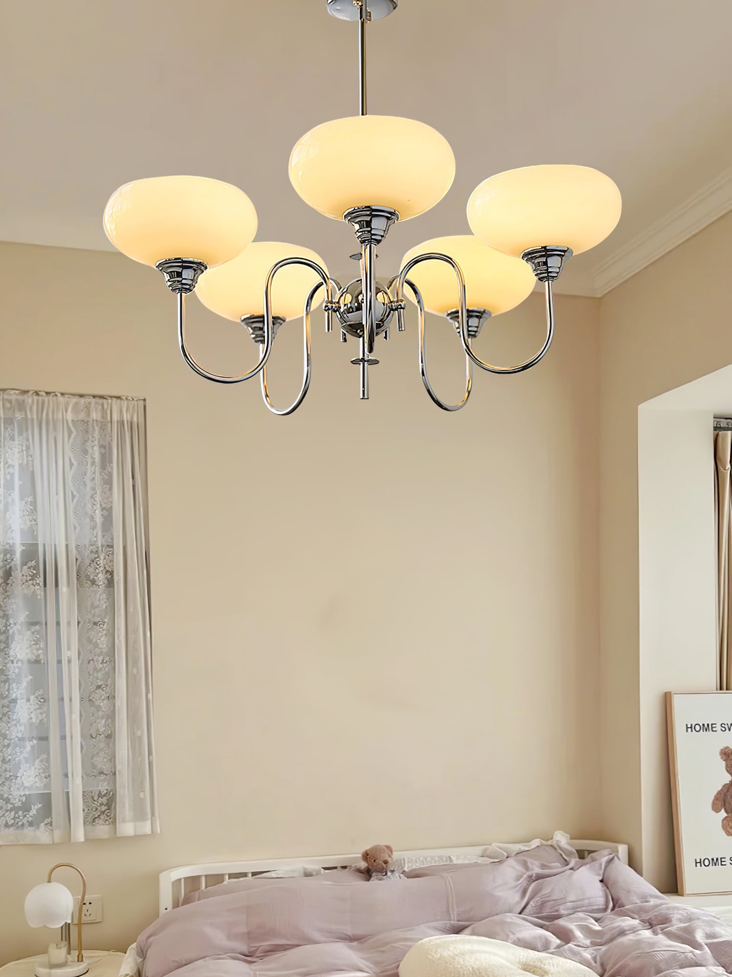 Creamy Persimmon Chandelier - YhLamps