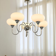 Creamy Persimmon Chandelier - YhLamps
