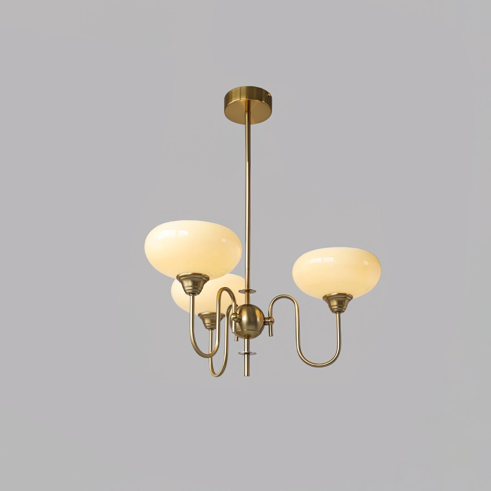 Creamy Persimmon Chandelier - YhLamps