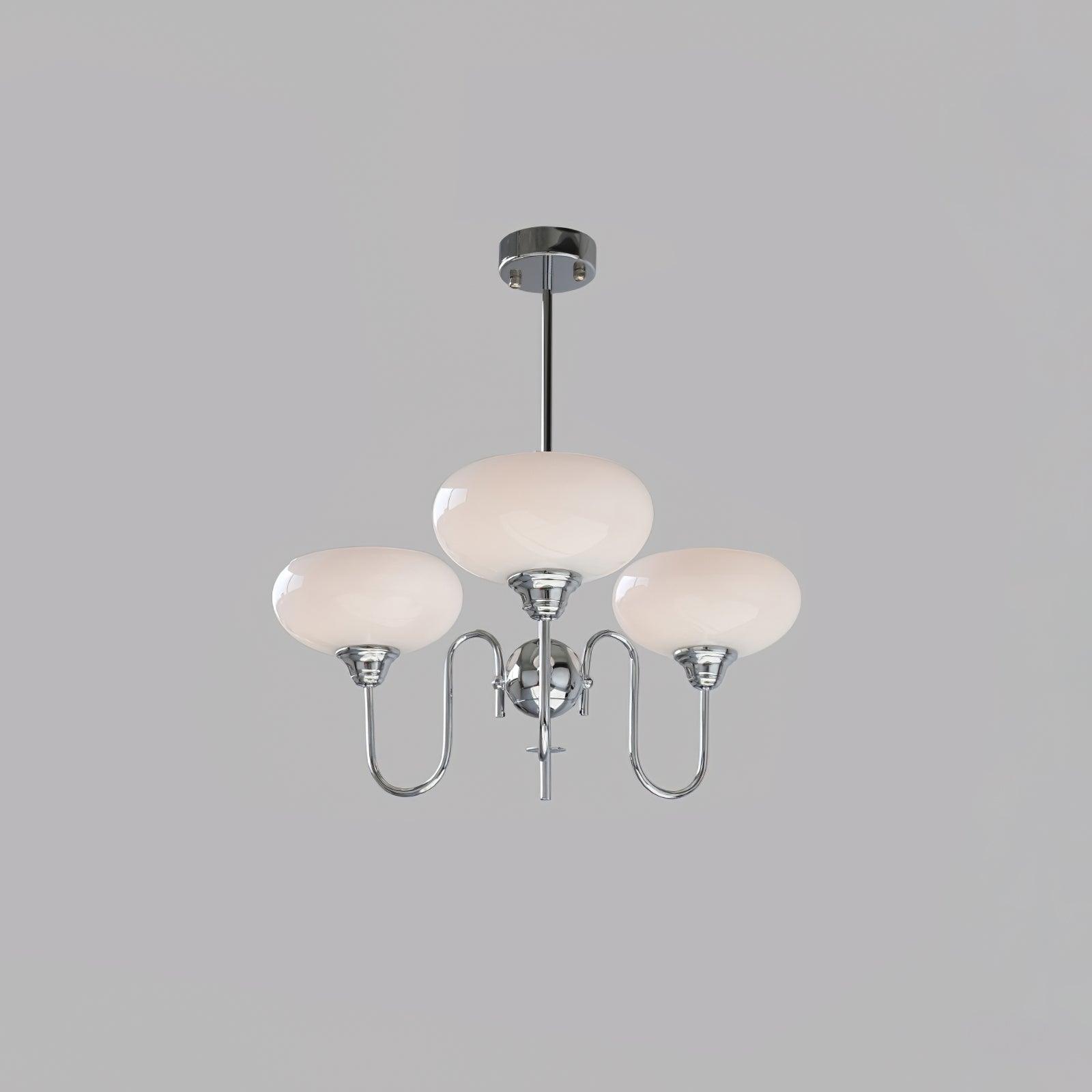 Creamy Persimmon Chandelier - YhLamps