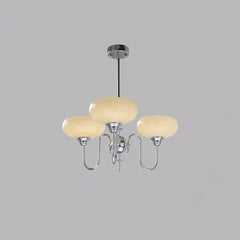 Creamy Persimmon Chandelier - YhLamps