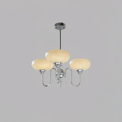 Creamy Persimmon Chandelier - YhLamps