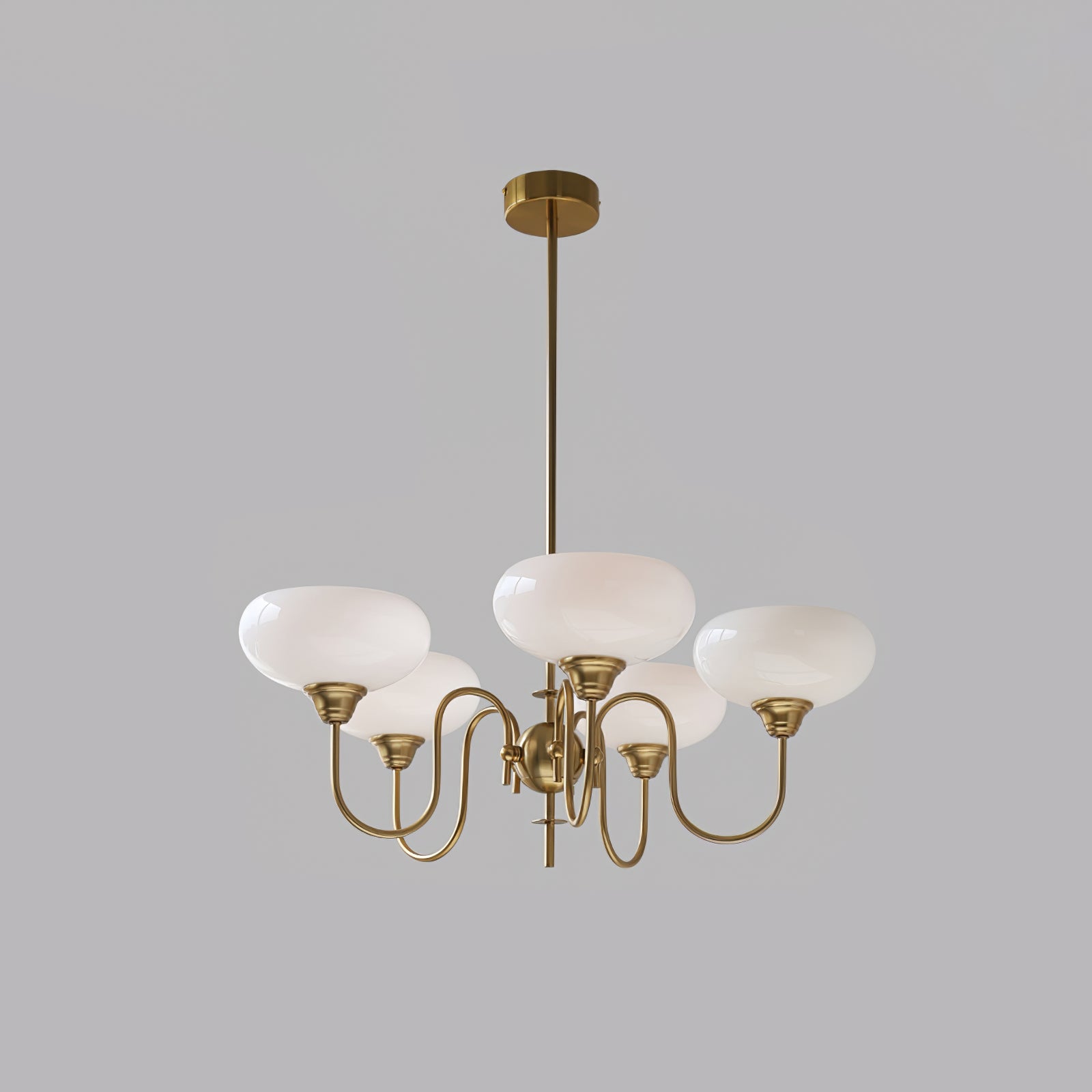 Creamy Persimmon Chandelier - YhLamps