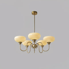 Creamy Persimmon Chandelier - YhLamps