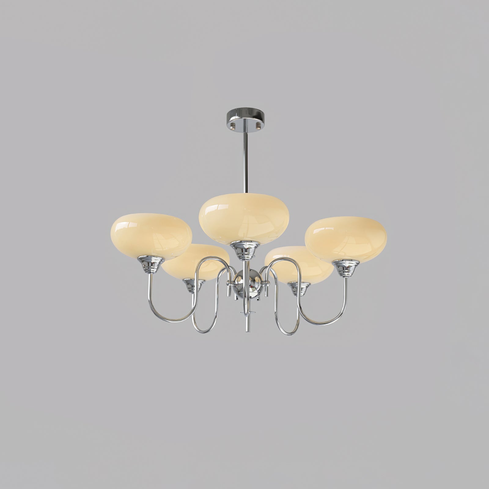 Creamy Persimmon Chandelier - YhLamps