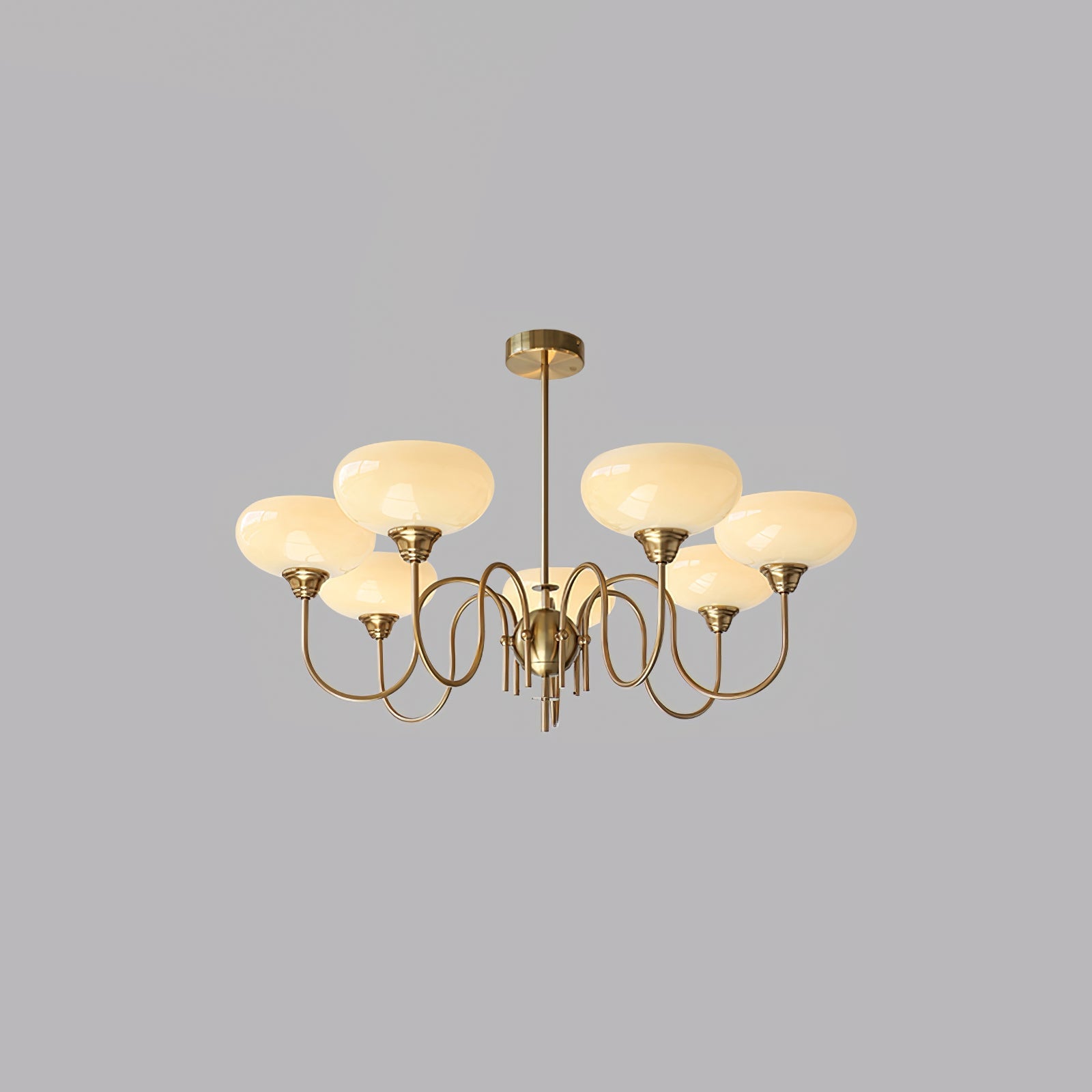 Creamy Persimmon Chandelier - YhLamps
